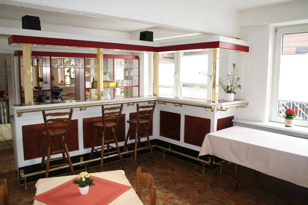Hotel Lindenhof Essen Exterior foto